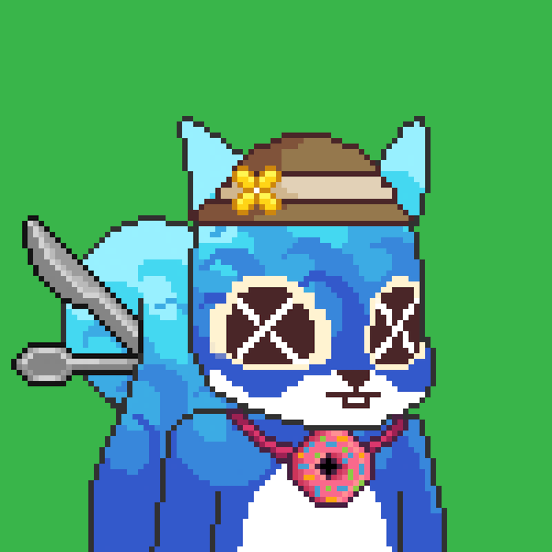 Pixel Squirrels #4074